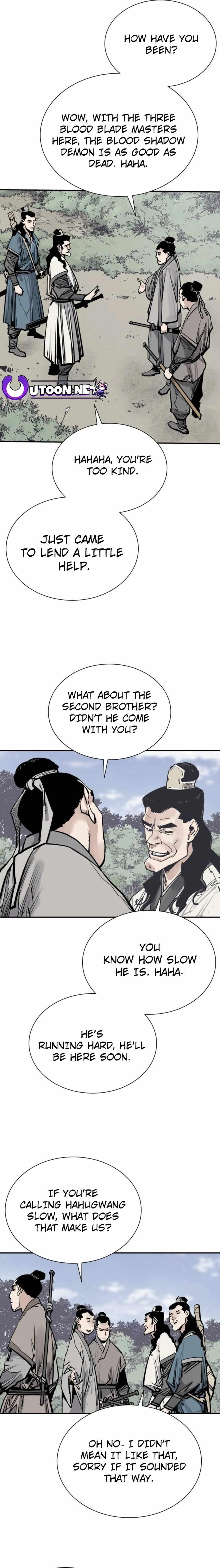 Death God Chapter 80 - Page 13 in English
