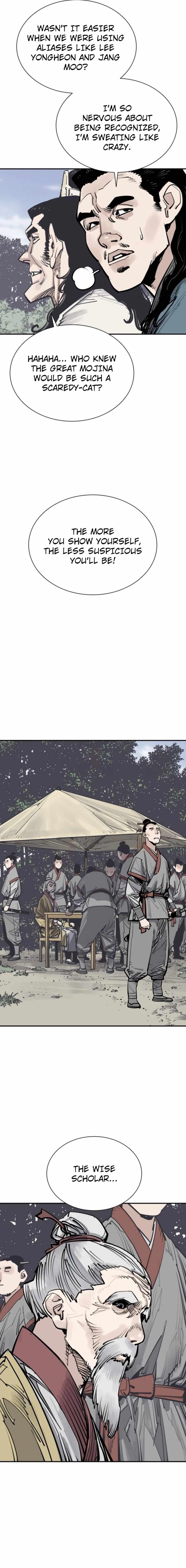 Death God Chapter 80 - Page 15 in English