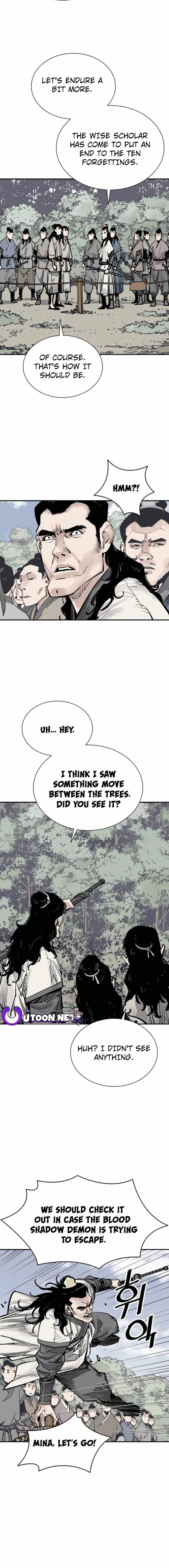 Death God Chapter 80 - Page 17 in English