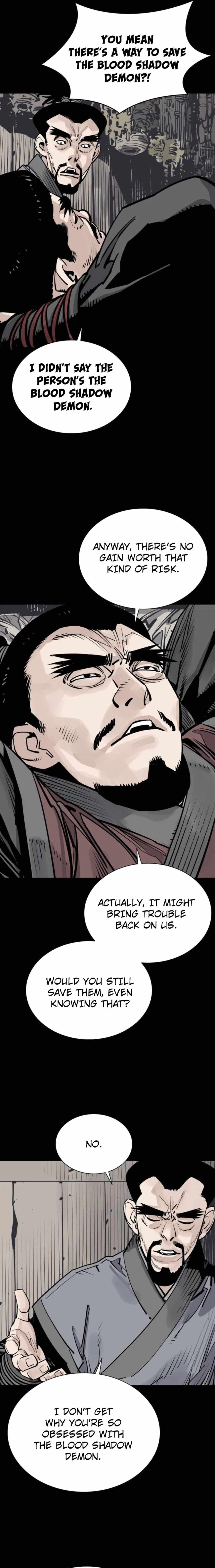 Death God Chapter 80 - Page 3 in English