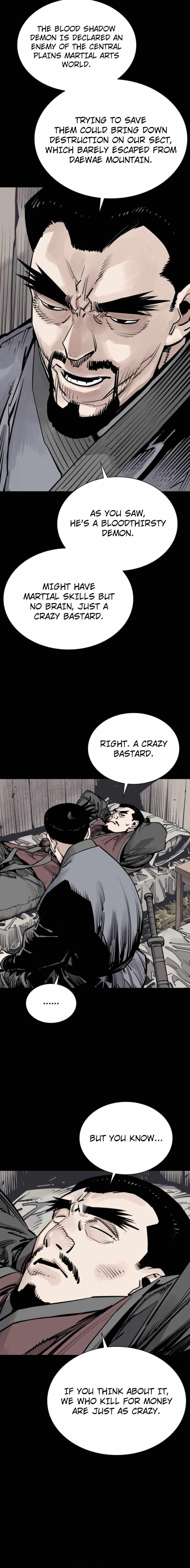 Death God Chapter 80 - Page 4 in English