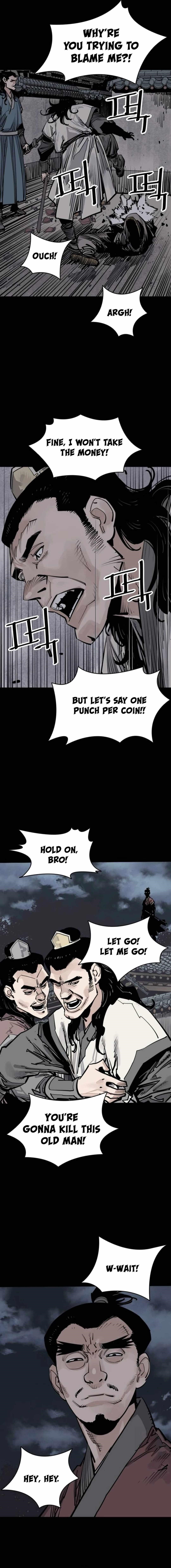 Death God Chapter 80 - Page 8 in English