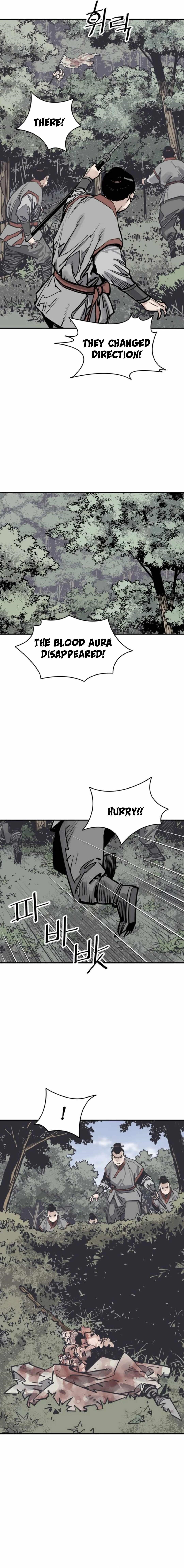 Death God Chapter 81 - Page 12 in English