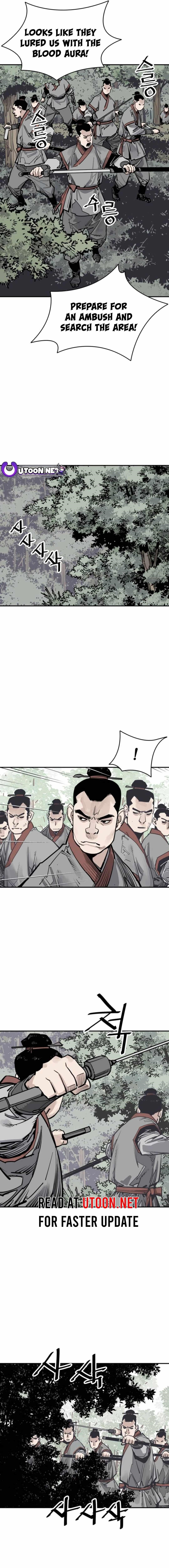 Death God Chapter 81 - Page 13 in English