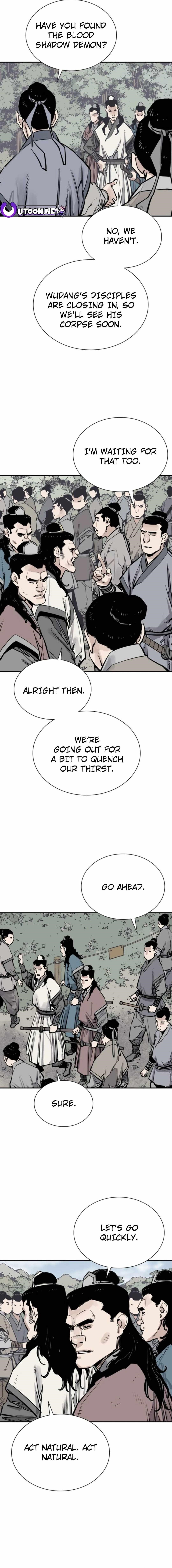 Death God Chapter 81 - Page 17 in English