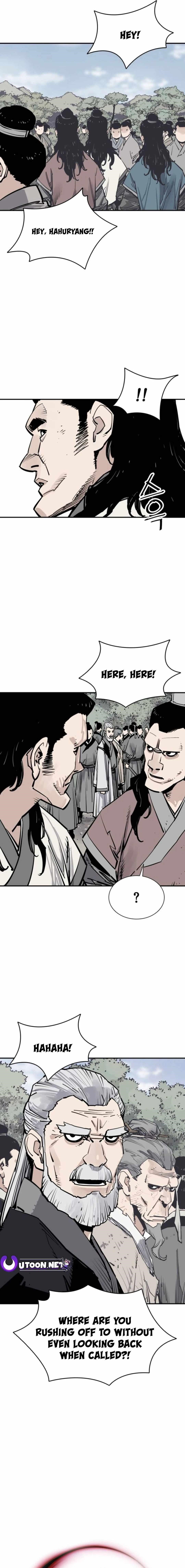 Death God Chapter 81 - Page 18 in English