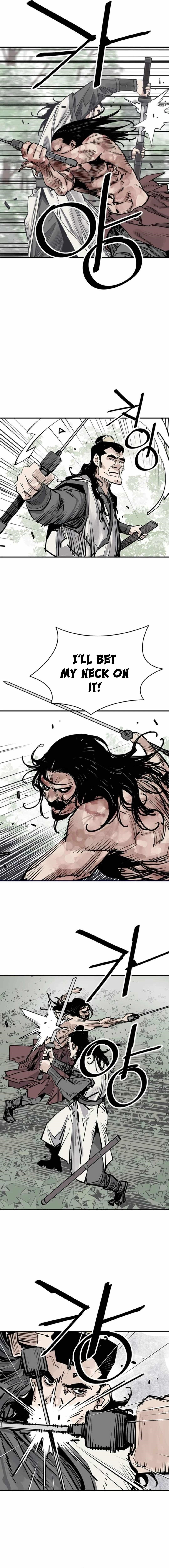 Death God Chapter 81 - Page 3 in English