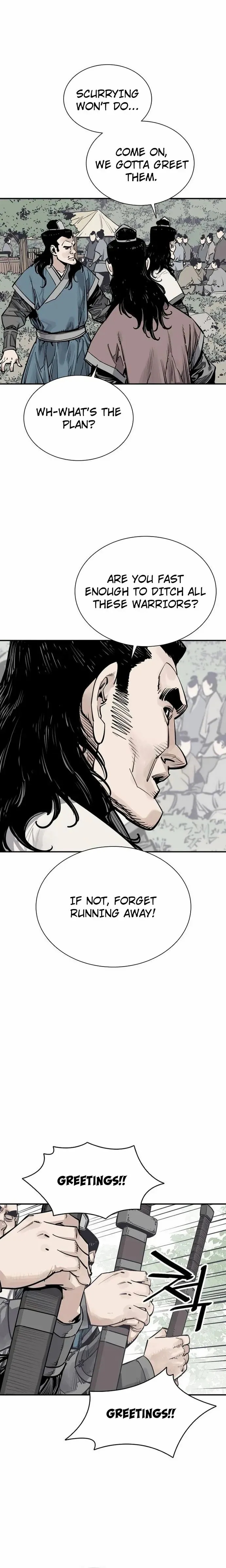 Death God Chapter 82 - Page 3 in English
