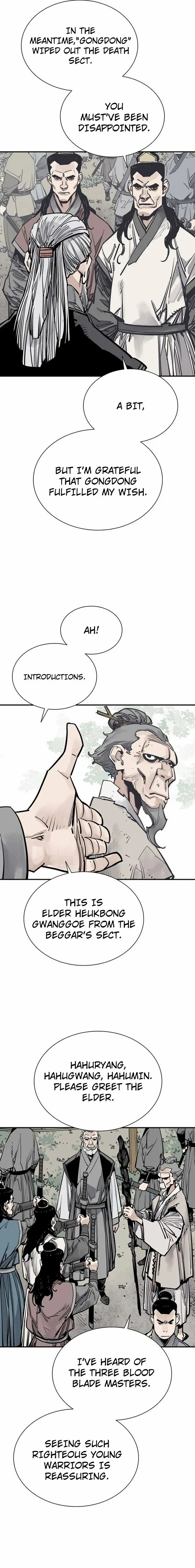 Death God Chapter 82 - Page 6 in English