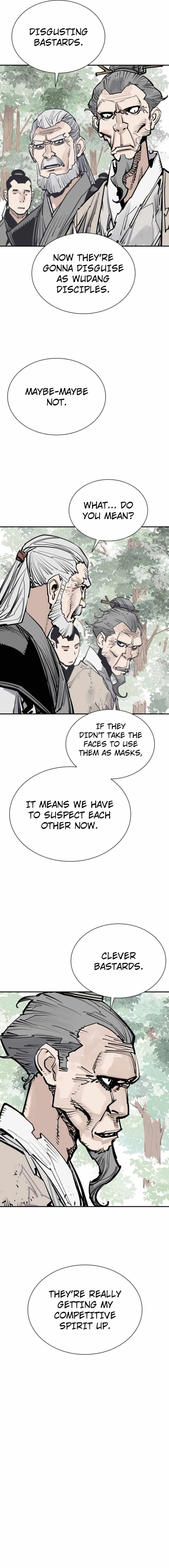 Death God Chapter 83 - Page 10 in English