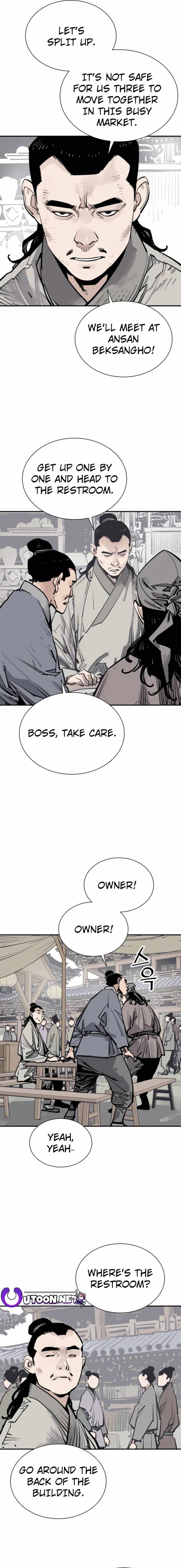 Death God Chapter 83 - Page 15 in English