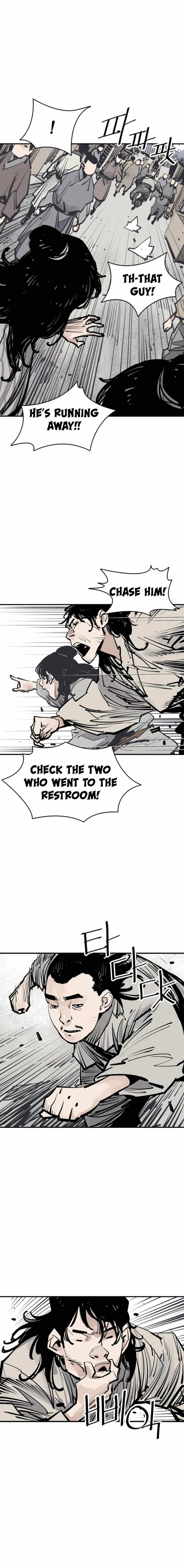 Death God Chapter 83 - Page 17 in English