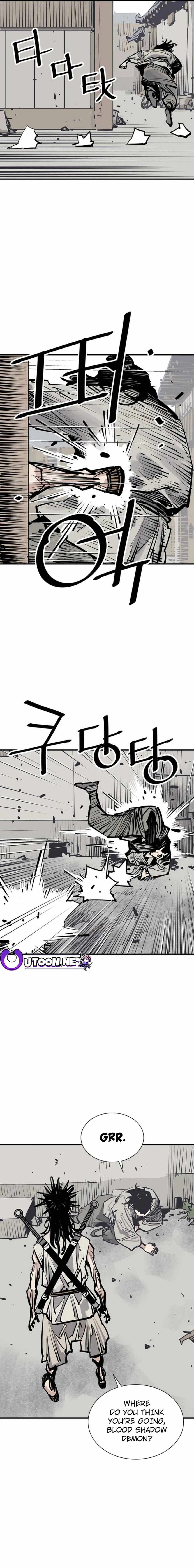 Death God Chapter 83 - Page 18 in English