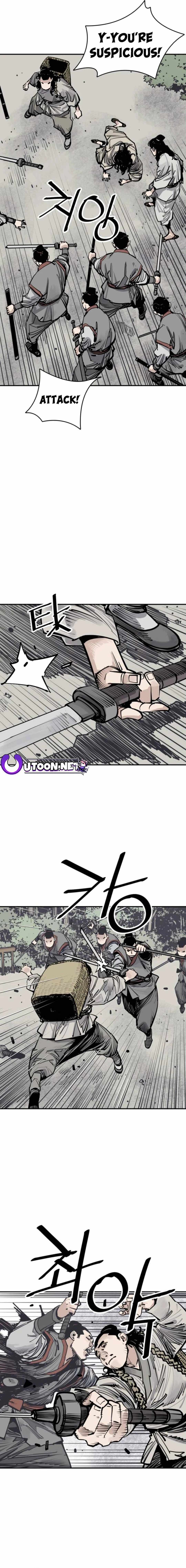 Death God Chapter 83 - Page 3 in English