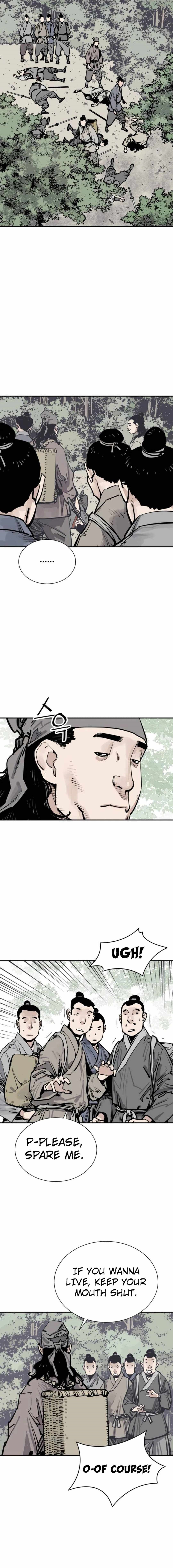 Death God Chapter 83 - Page 7 in English