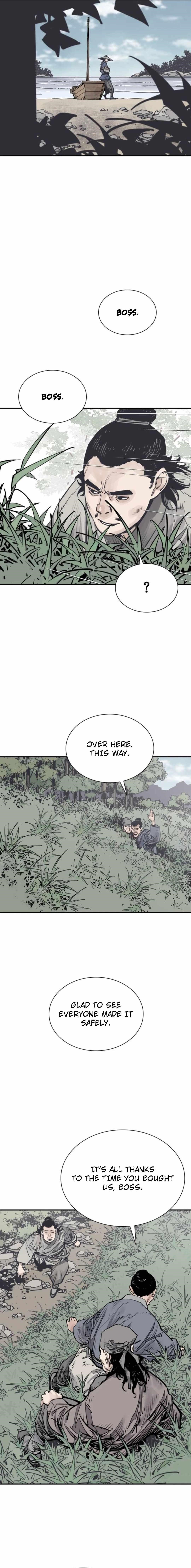 Death God Chapter 84 - Page 12 in English