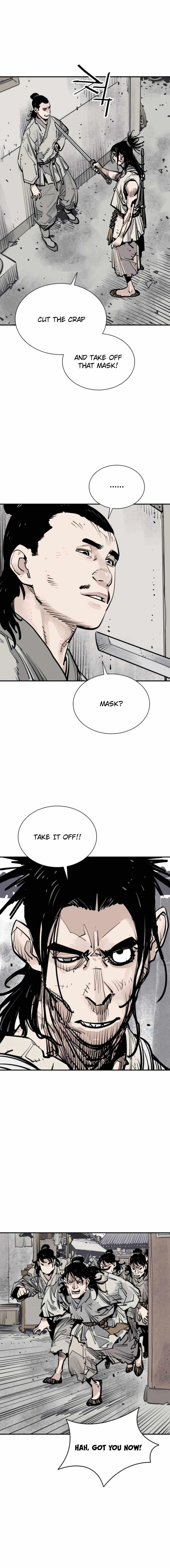 Death God Chapter 84 - Page 3 in English