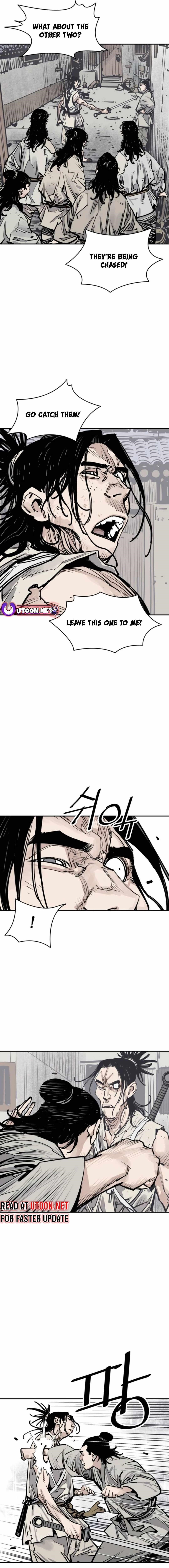 Death God Chapter 84 - Page 4 in English