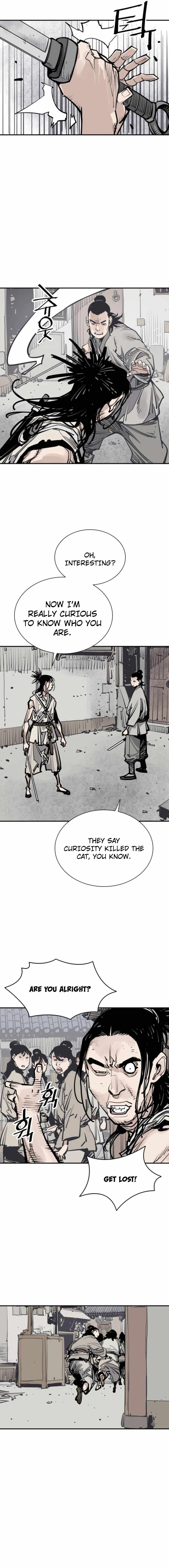 Death God Chapter 84 - Page 6 in English