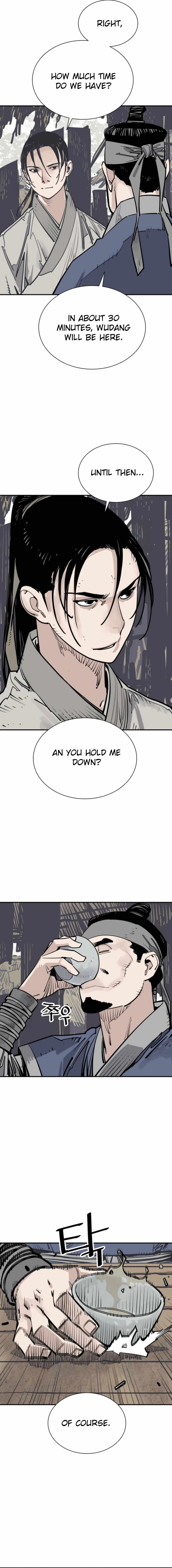 Death God Chapter 85 - Page 10 in English