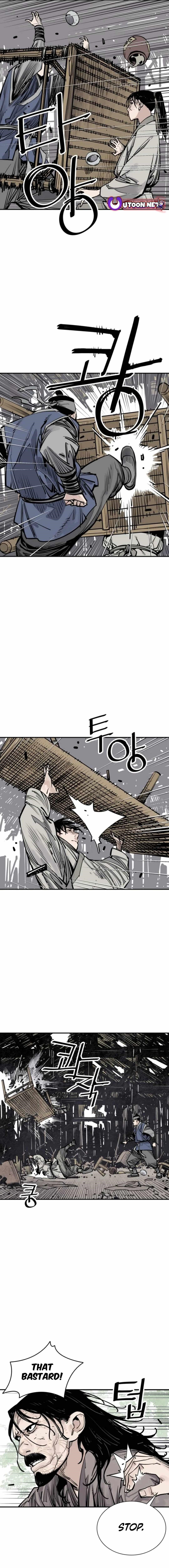 Death God Chapter 85 - Page 11 in English