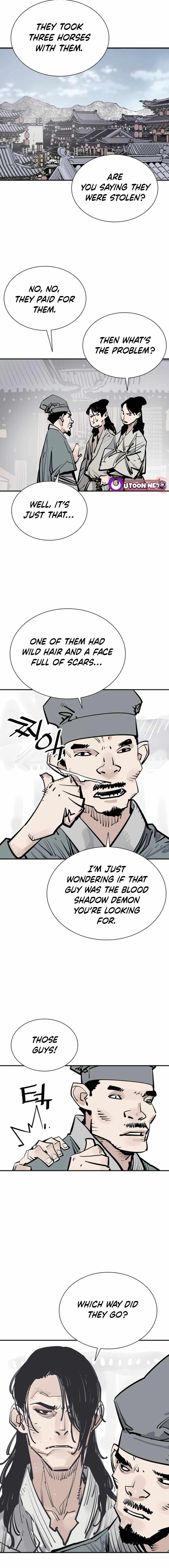 Death God Chapter 85 - Page 18 in English