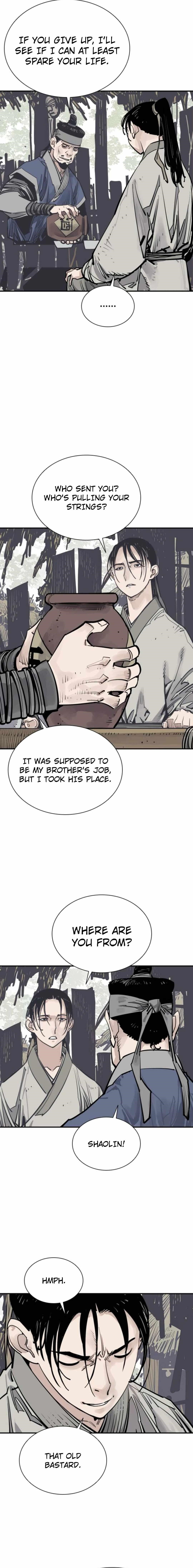Death God Chapter 85 - Page 7 in English
