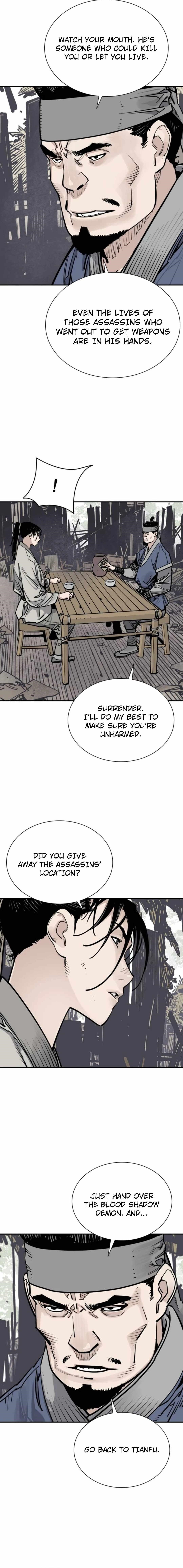 Death God Chapter 85 - Page 8 in English
