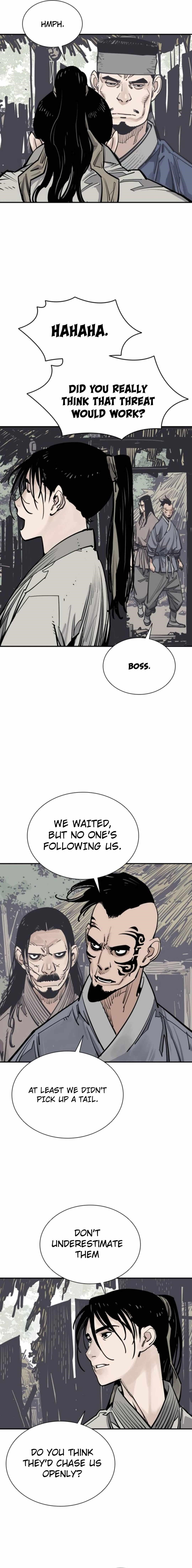 Death God Chapter 85 - Page 9 in English