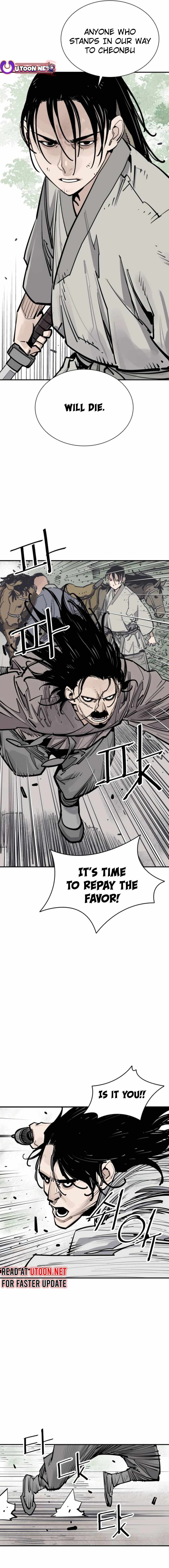Death God Chapter 86 - Page 13 in English