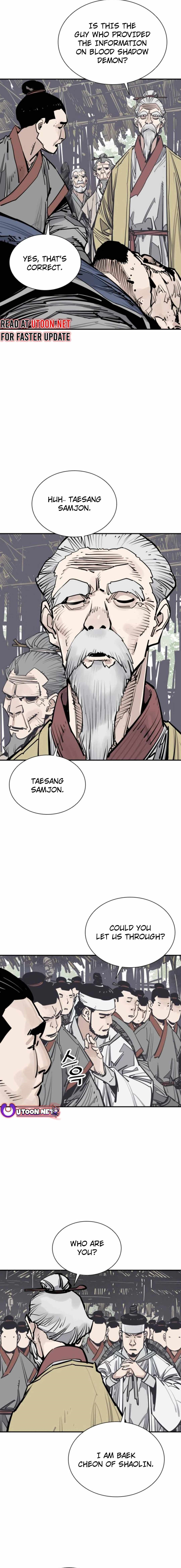 Death God Chapter 86 - Page 5 in English