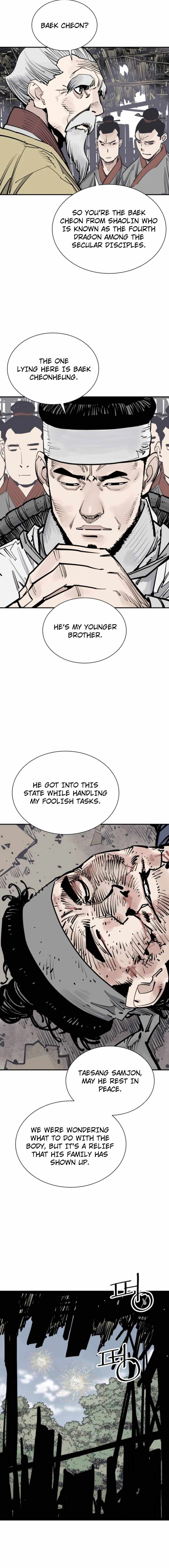 Death God Chapter 86 - Page 6 in English
