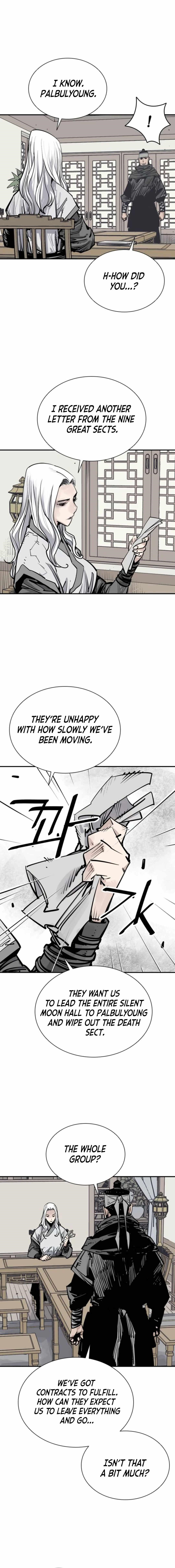 Death God Chapter 88 - Page 10 in English
