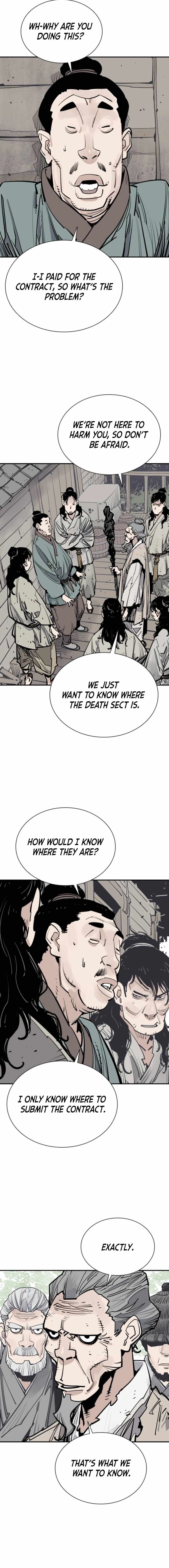 Death God Chapter 88 - Page 12 in English