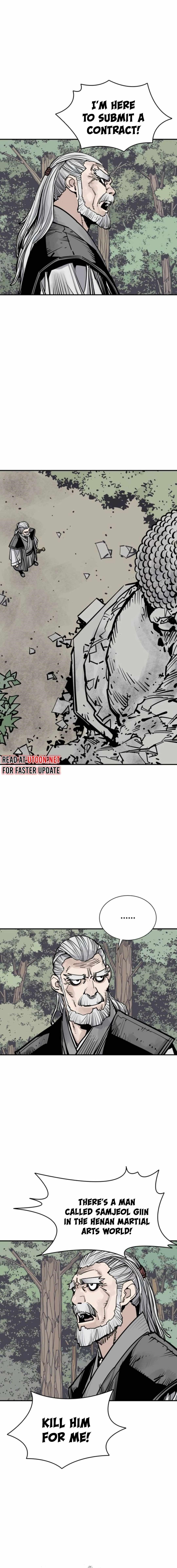 Death God Chapter 88 - Page 16 in English