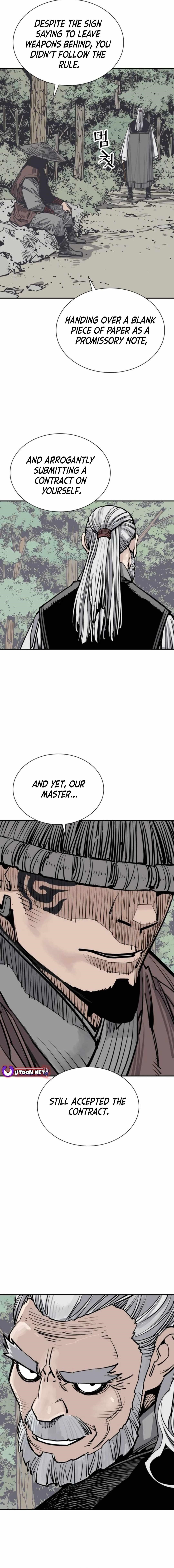 Death God Chapter 88 - Page 21 in English