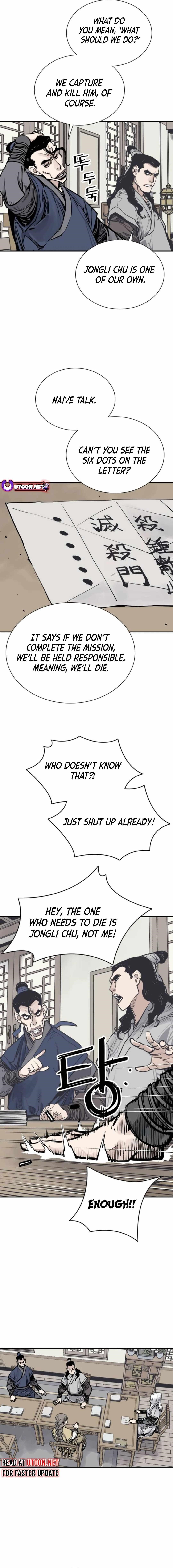 Death God Chapter 88 - Page 4 in English