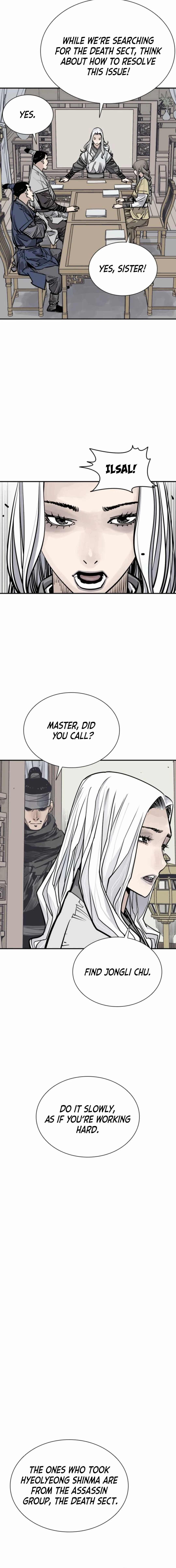 Death God Chapter 88 - Page 6 in English