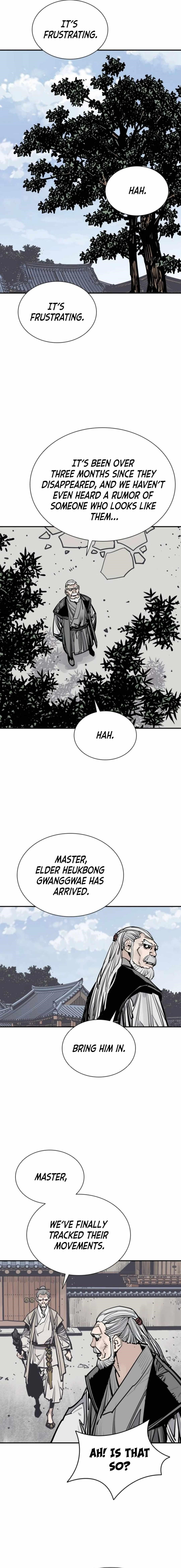Death God Chapter 88 - Page 8 in English