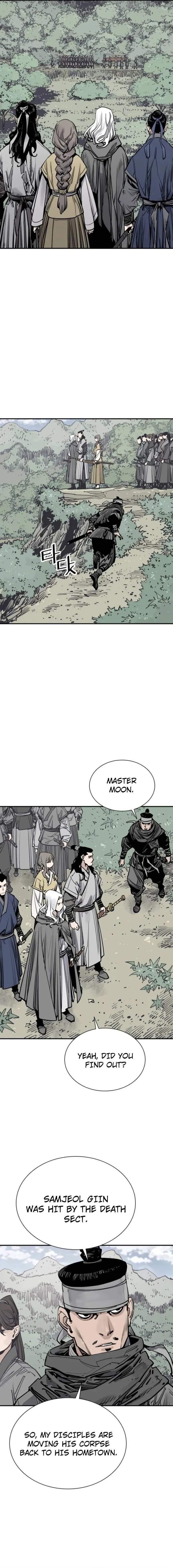 Death God Chapter 89 - Page 11 in English