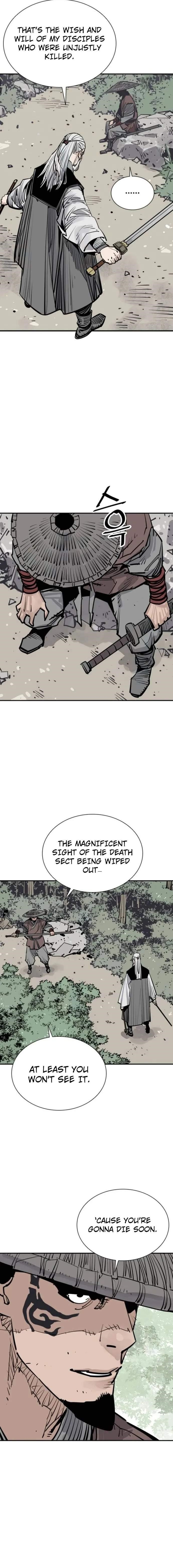 Death God Chapter 89 - Page 3 in English