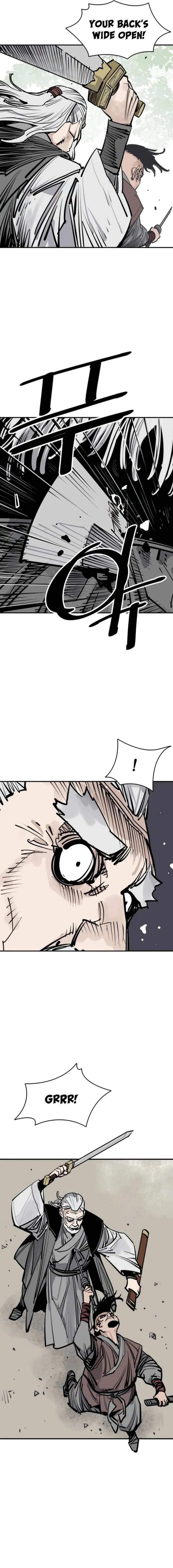 Death God Chapter 89 - Page 6 in English