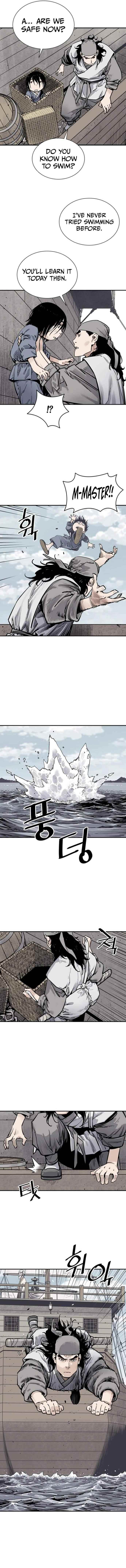 Death God Chapter 9 - Page 11 in English