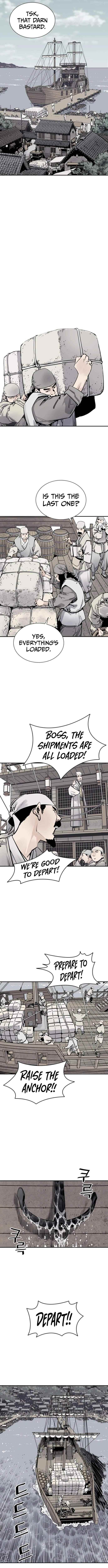 Death God Chapter 9 - Page 3 in English