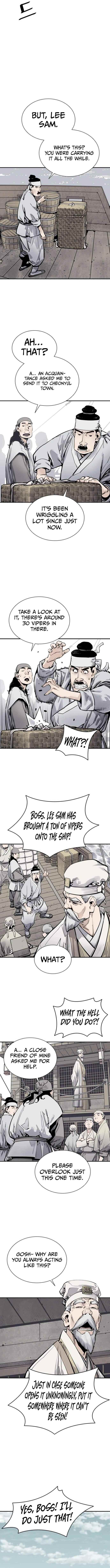 Death God Chapter 9 - Page 4 in English