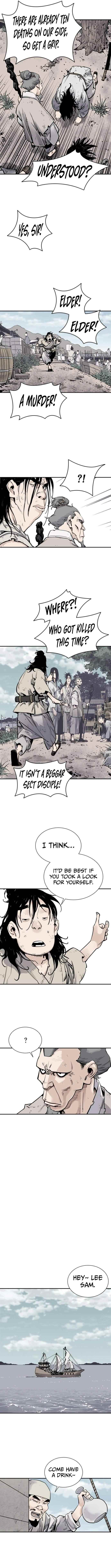 Death God Chapter 9 - Page 6 in English