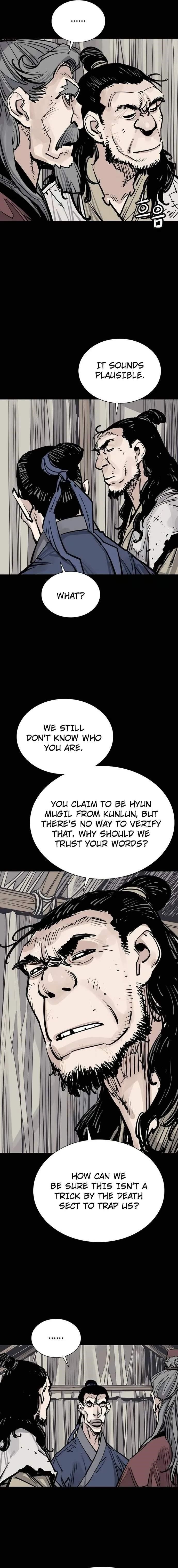 Death God Chapter 90 - Page 6 in English
