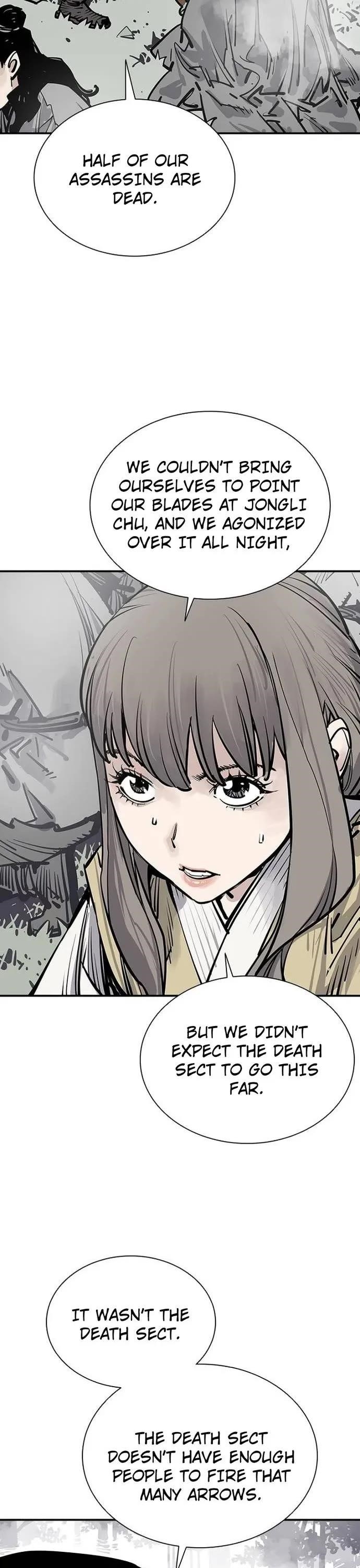 Death God Chapter 91 - Page 33 in English