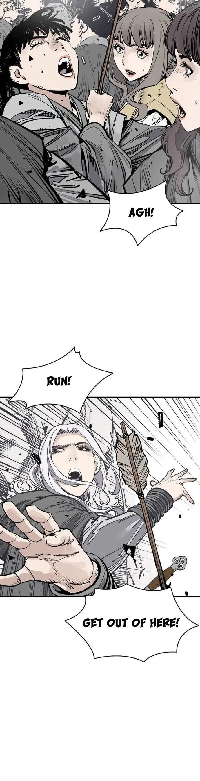 Death God Chapter 91 - Page 8 in English