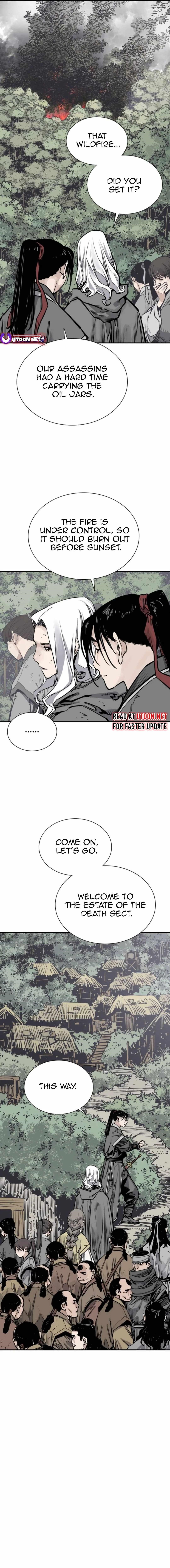 Death God Chapter 93 - Page 4 in English